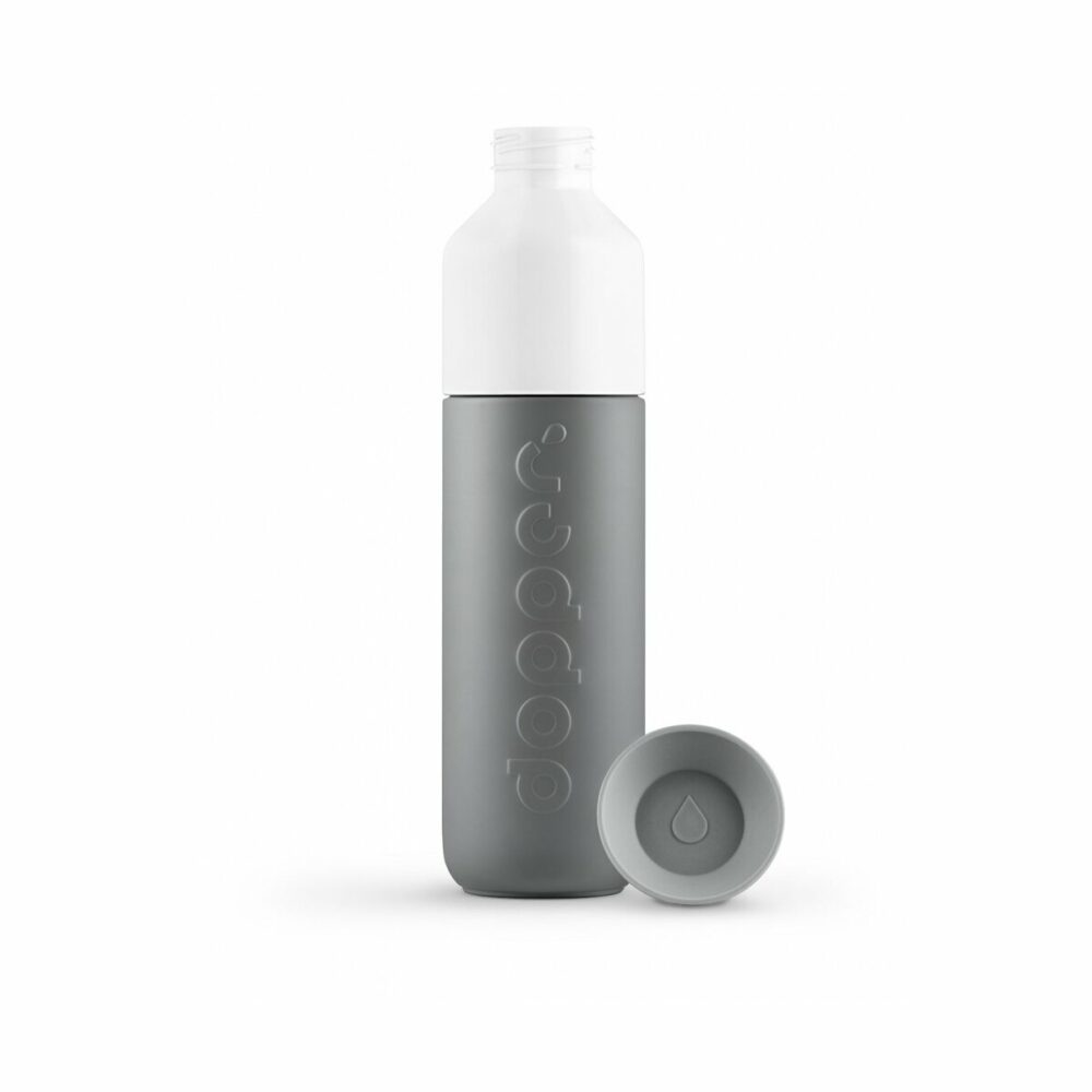 Butelka termiczna - Dopper Insulated 350ml - szary