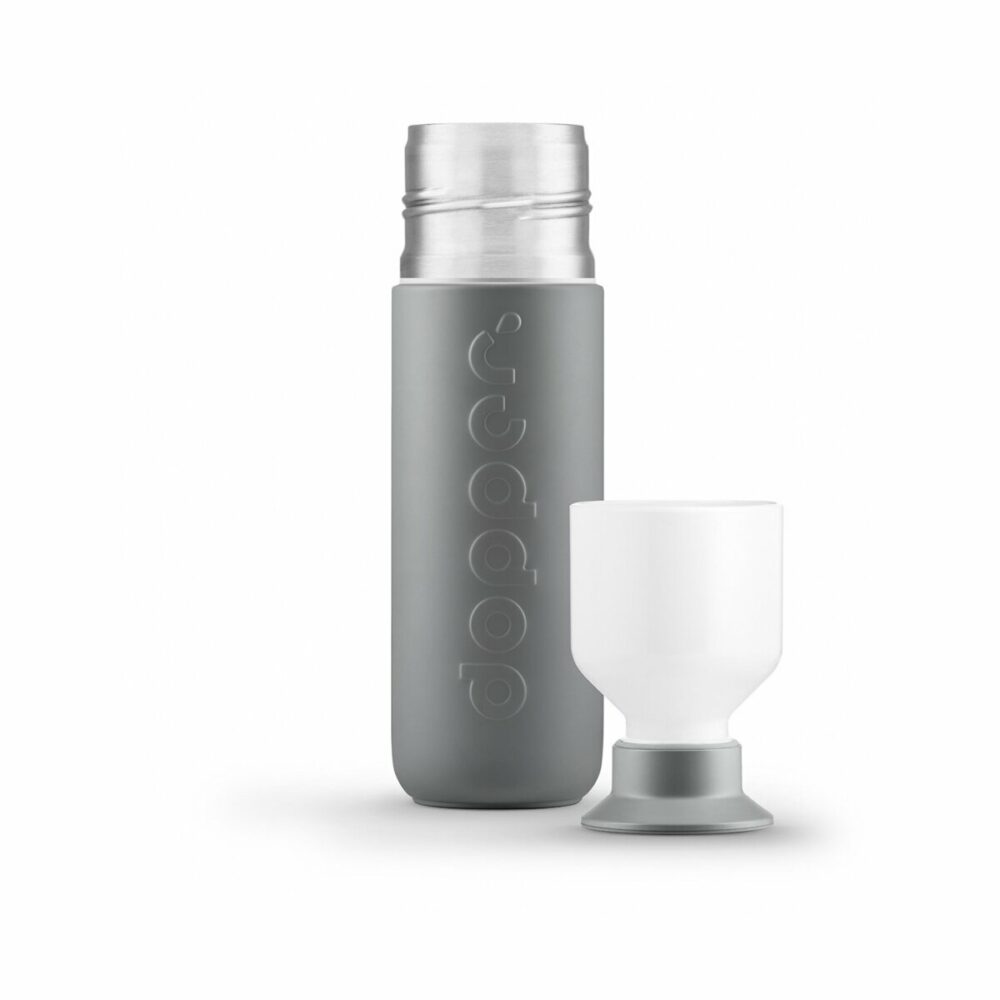 Butelka termiczna - Dopper Insulated 350ml - szary