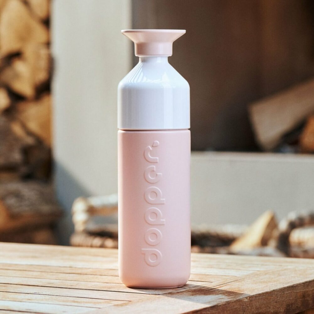 Butelka termiczna - Dopper Insulated 580ml - różowy