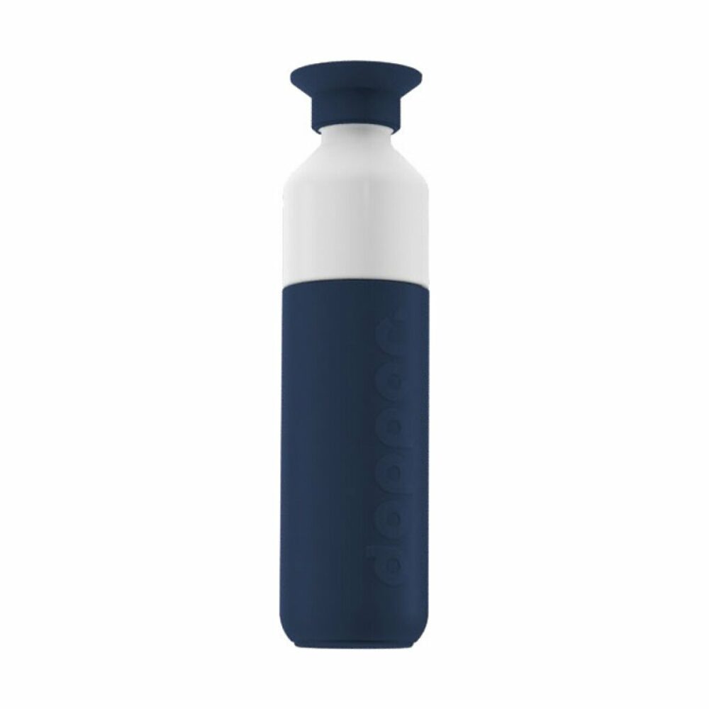 Butelka termiczna - Dopper Insulated - Breaker Blue 350ml - granatowy