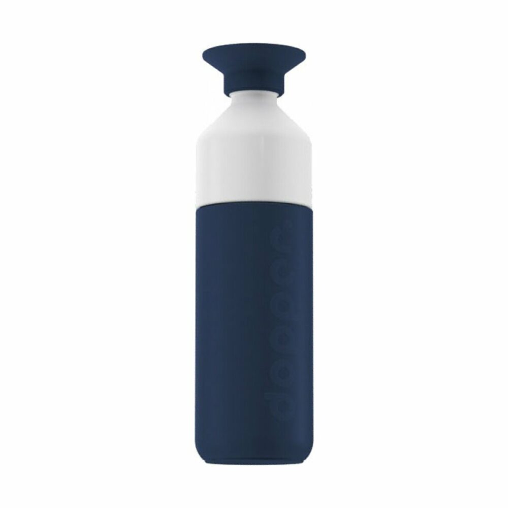 Butelka termiczna - Dopper Insulated - Breaker Blue 580ml - granatowy