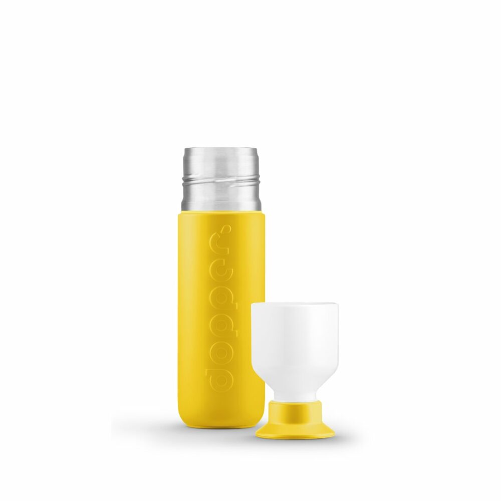 Butelka termiczna - Dopper Insulated - Lemon Crush 350ml - żółty