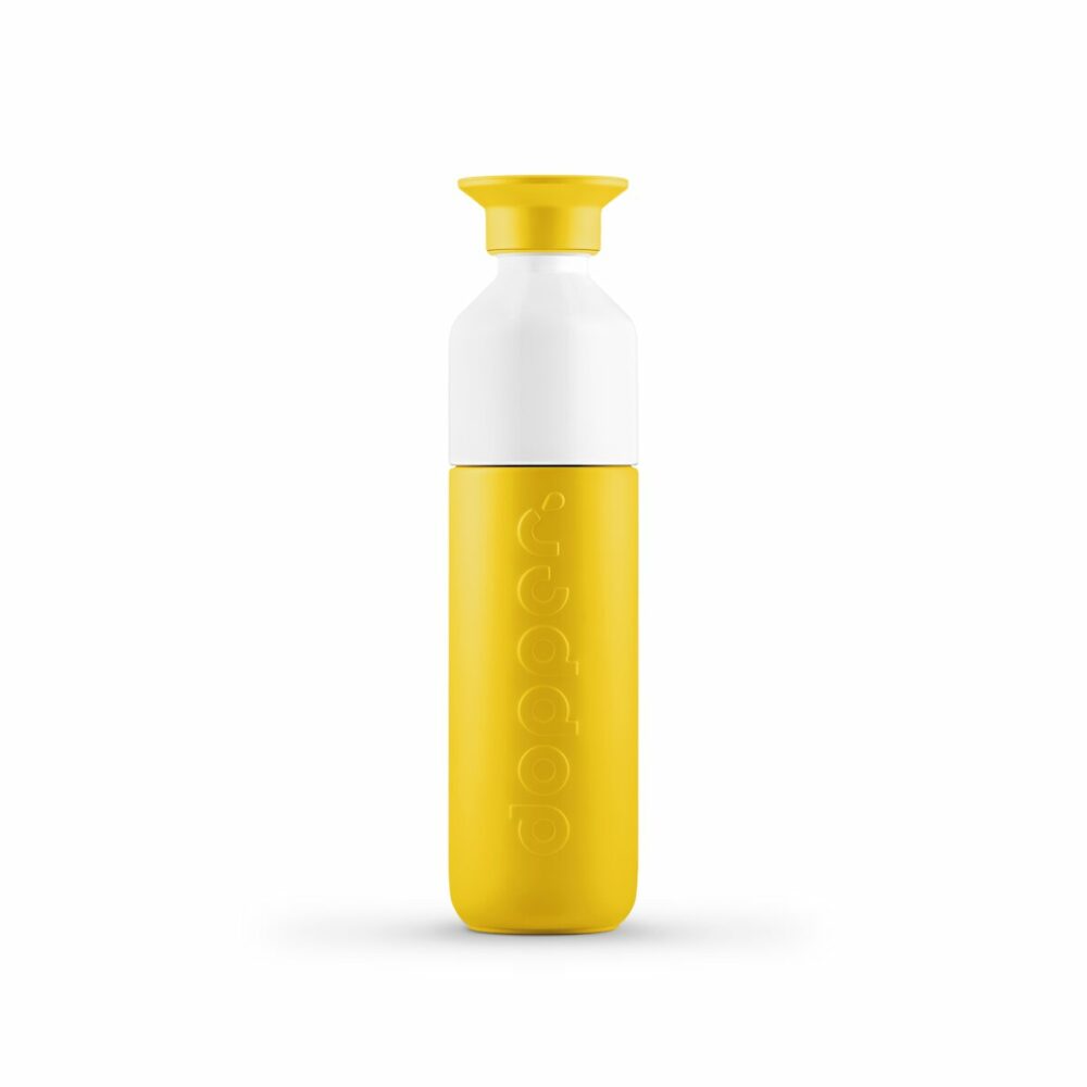 Butelka termiczna - Dopper Insulated - Lemon Crush 350ml - żółty