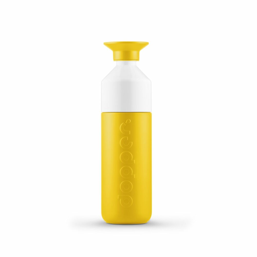 Butelka Termiczna Dopper Insulated - Lemon Crush 580ml - żółty