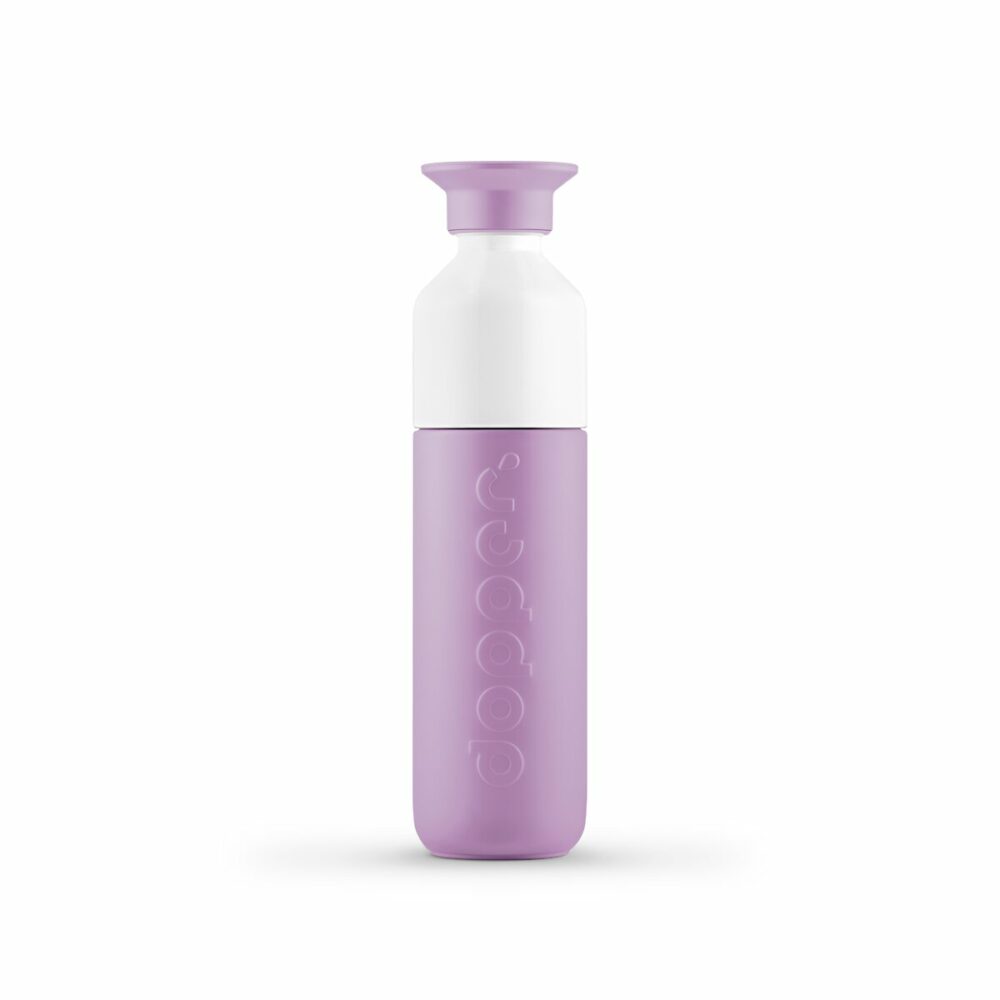 Butelka termiczna - Dopper Insulated - Throwback Lilac 350ml - fioletowy