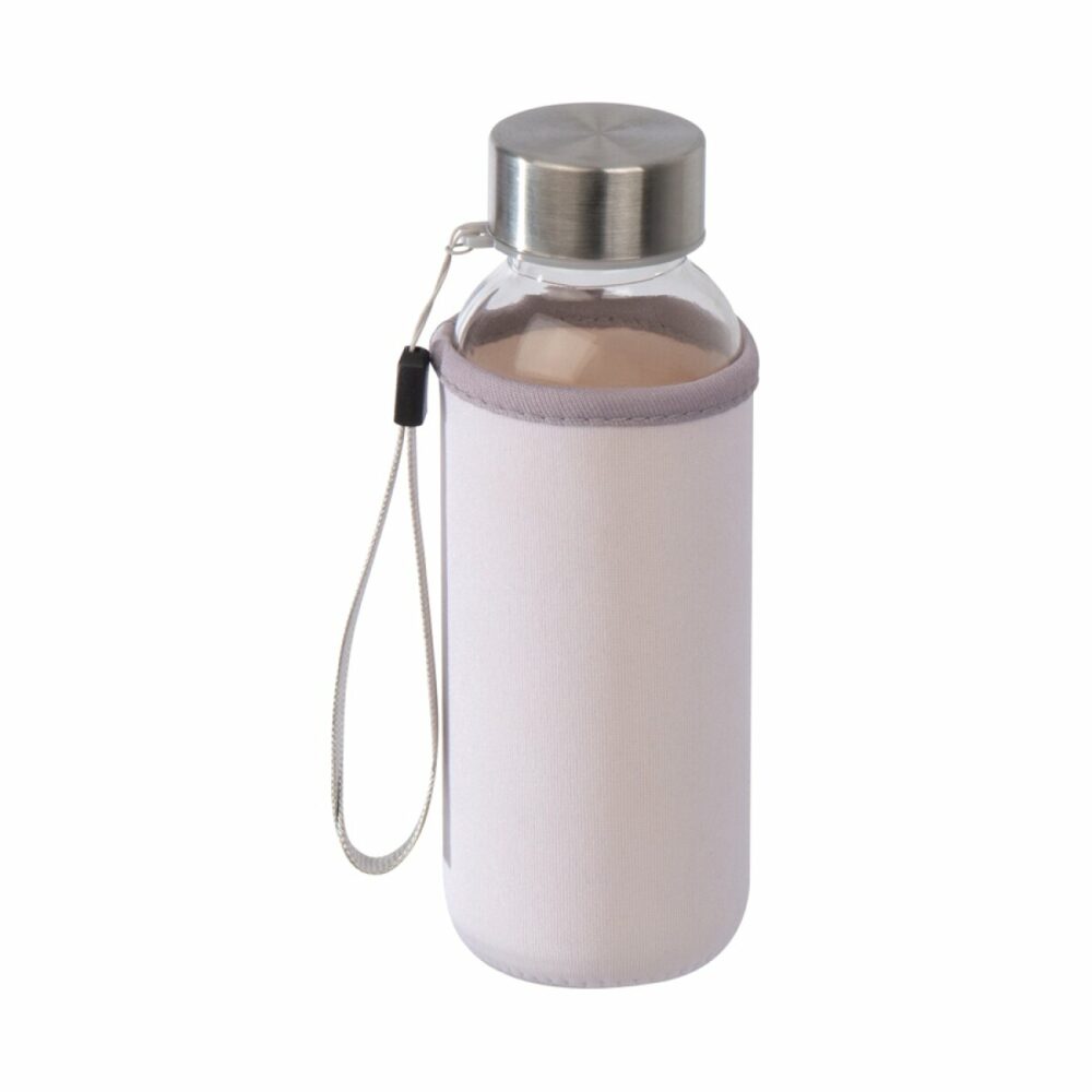 Butelka w neoprenowym pokrowcu 300 ml - biały