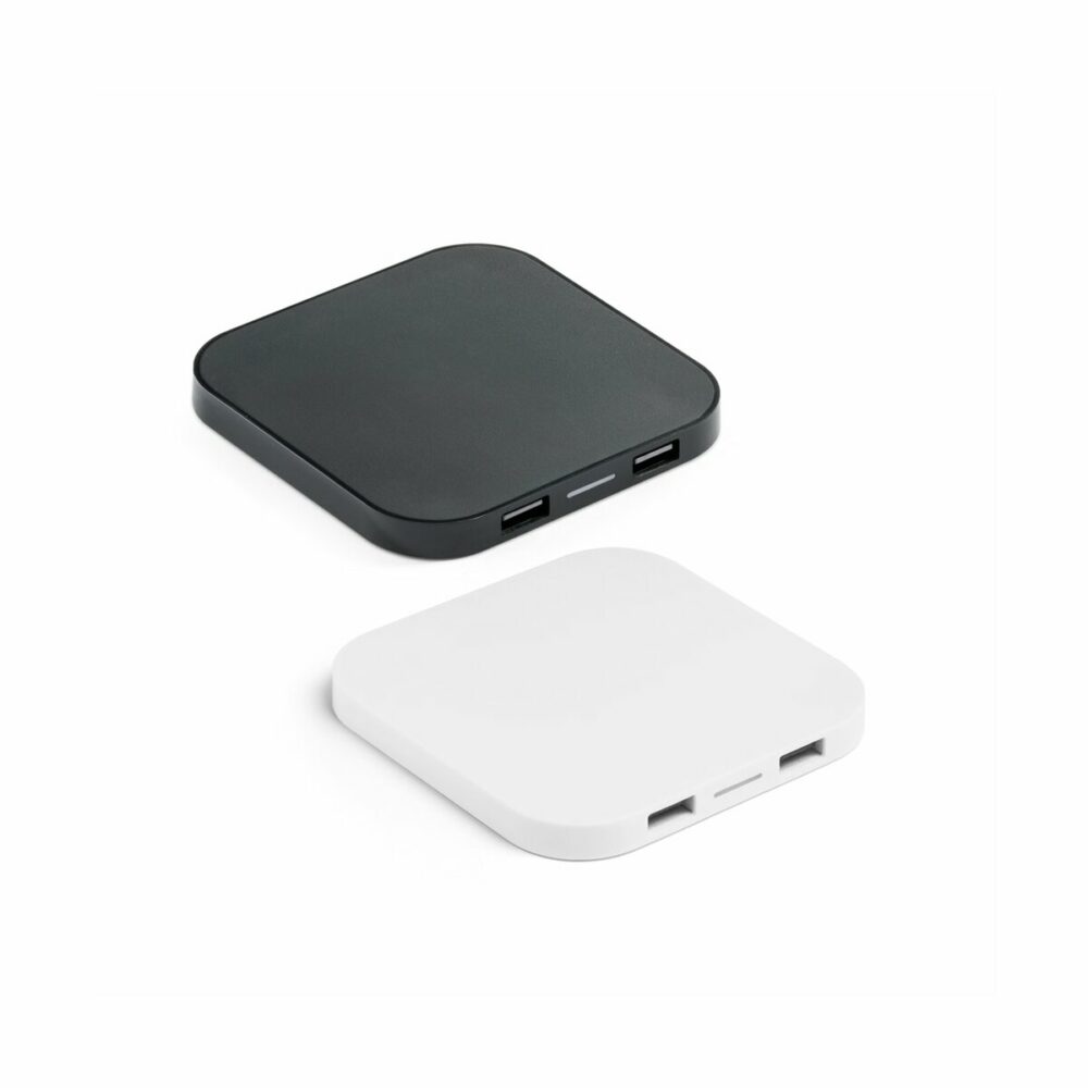 CAROLINE. Bezprzewodowa ładowarka i rozgałęziacz USB 20