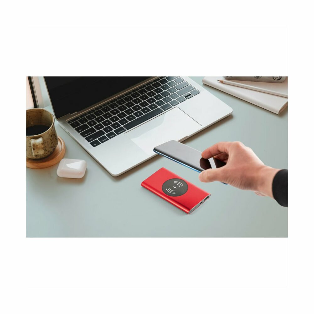 CASSINI. Powerbank i bezprzewodowa ładowarka