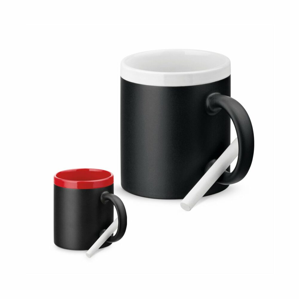 CHALKIE. Kubek ceramiczny 360 ml