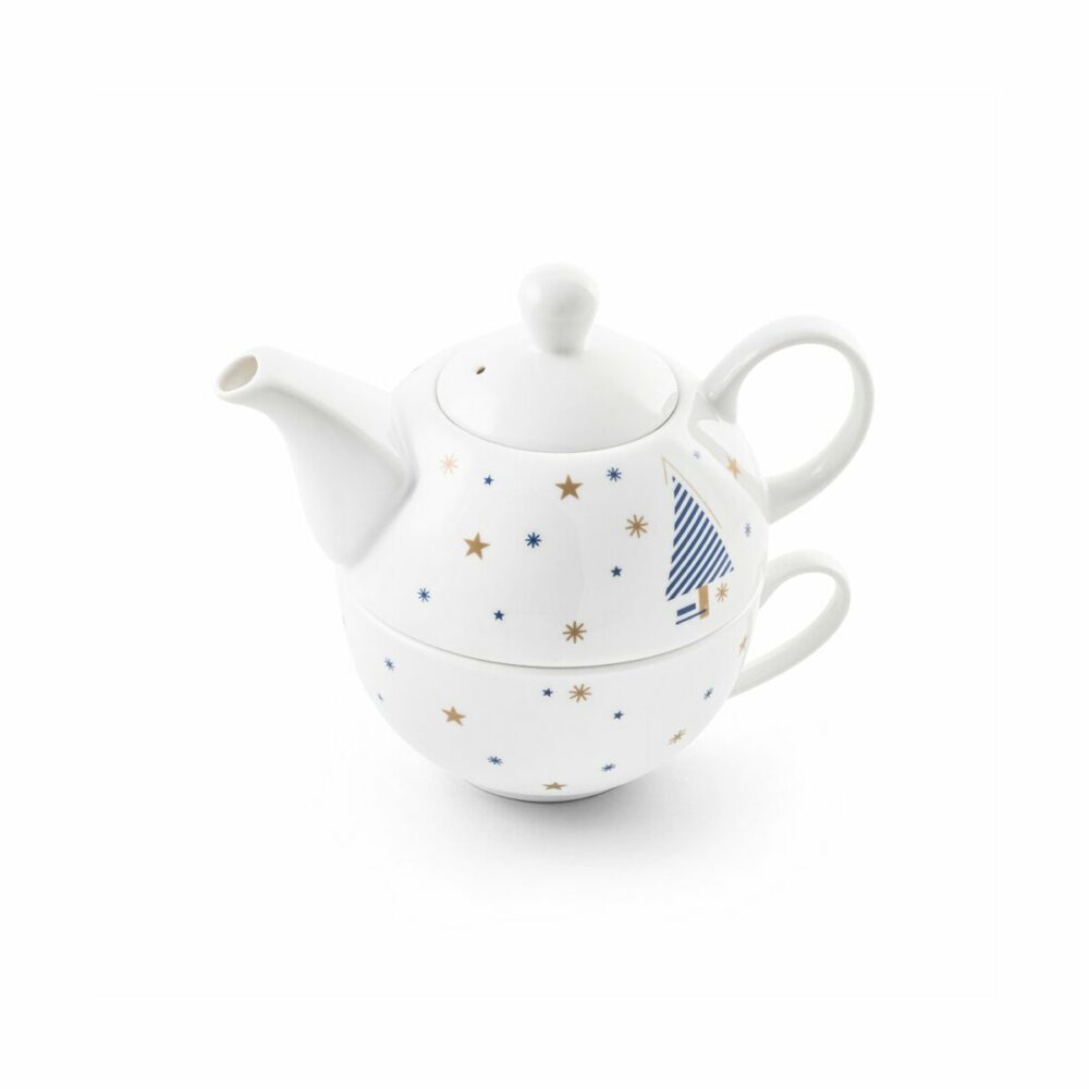 CHAMOMILE. Zestaw do herbaty - Biały