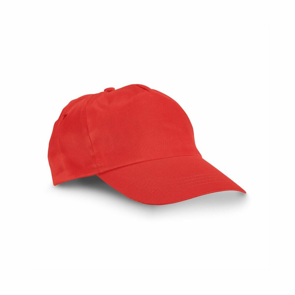 CHILKA. Dziecięca czapka - Czerwony