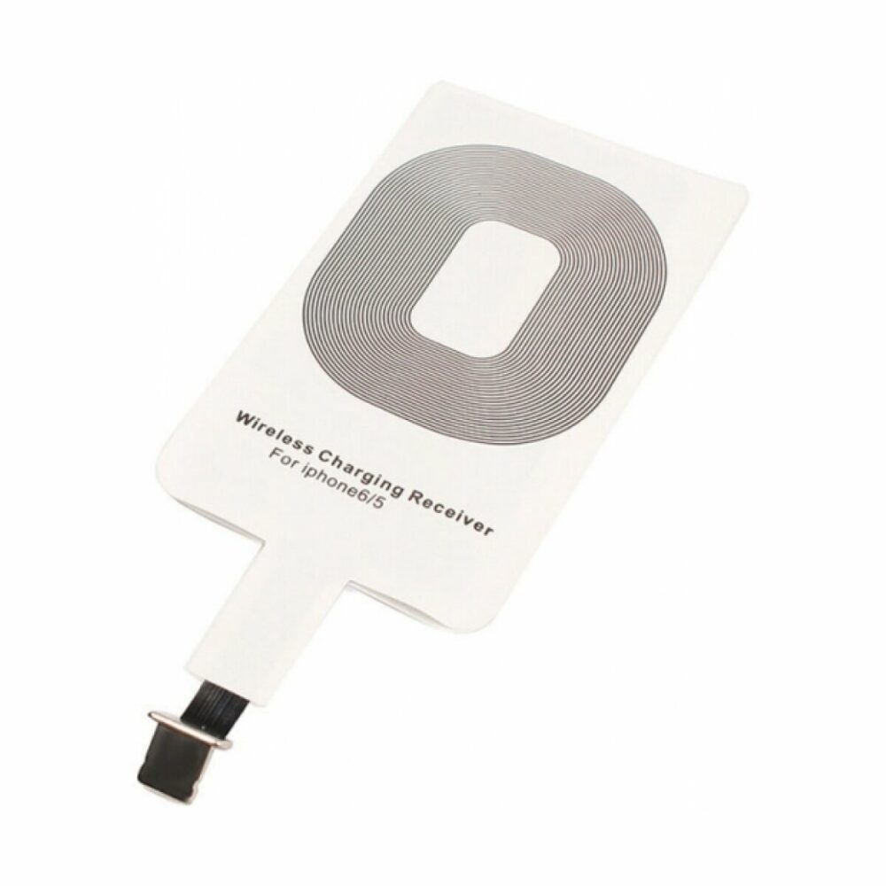 Chip indukcyjny QI iPhone 5/6 - biały