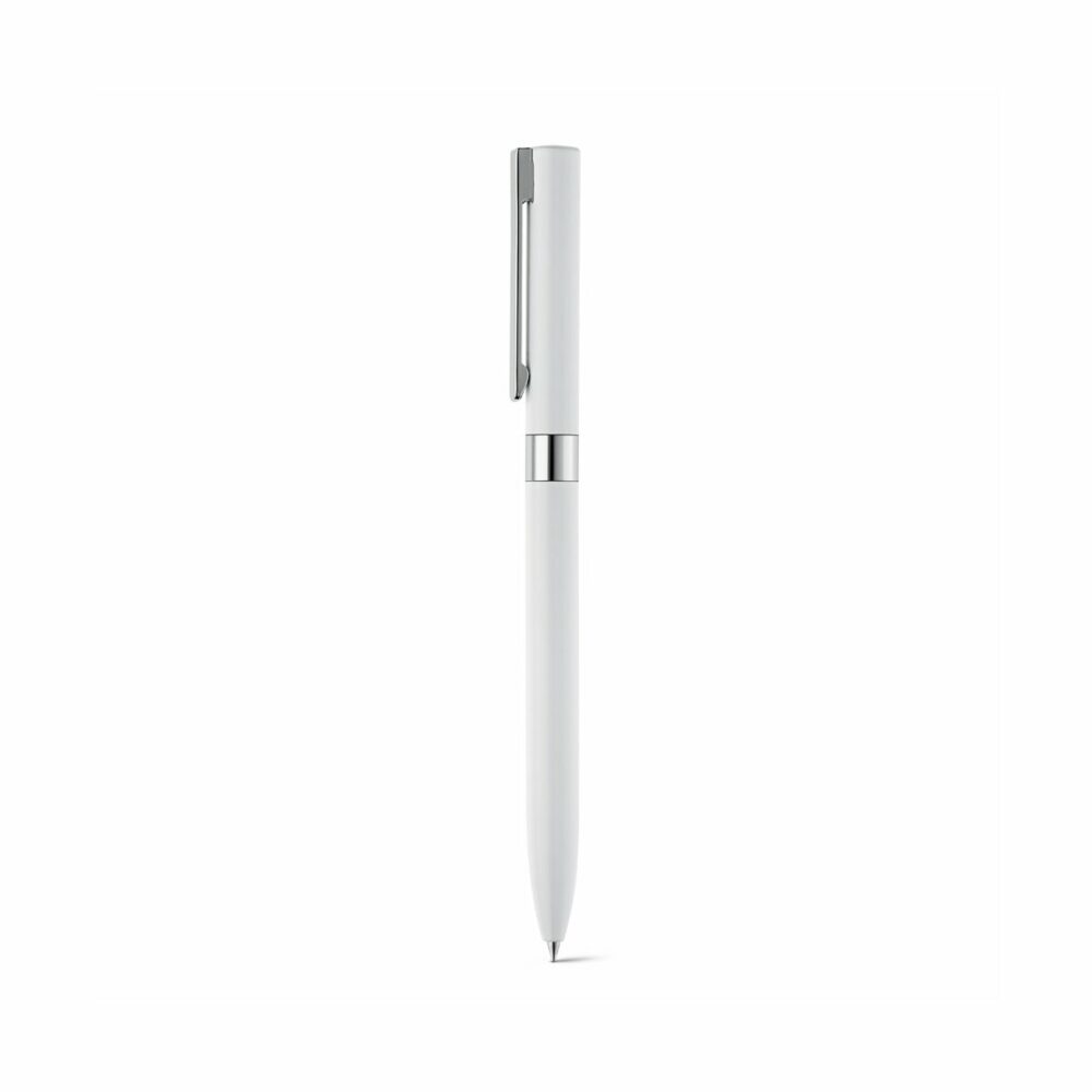 CLARE. Aluminiowy długopis - Biały