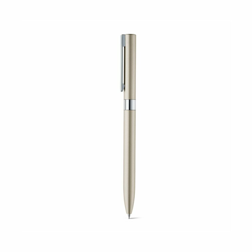CLARE. Aluminiowy długopis - Szampański