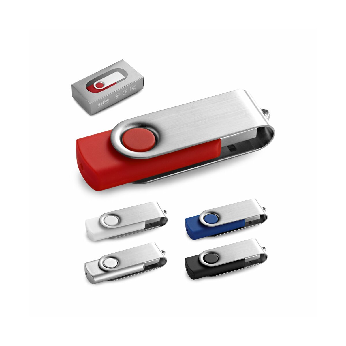 CLAUDIUS 16GB. Pamięć USB, 16GB