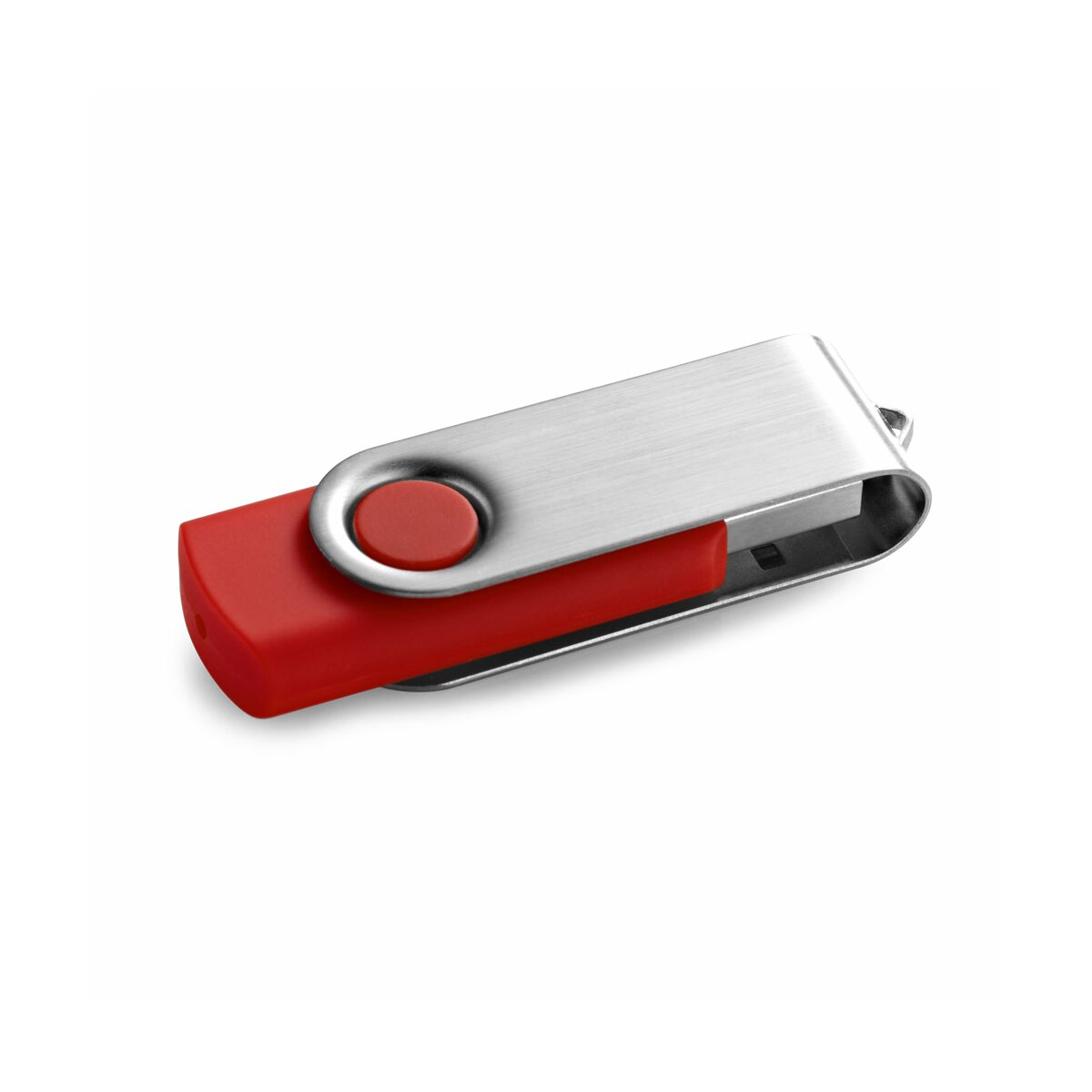 CLAUDIUS 8GB. Pamięć USB 8B - Czerwony
