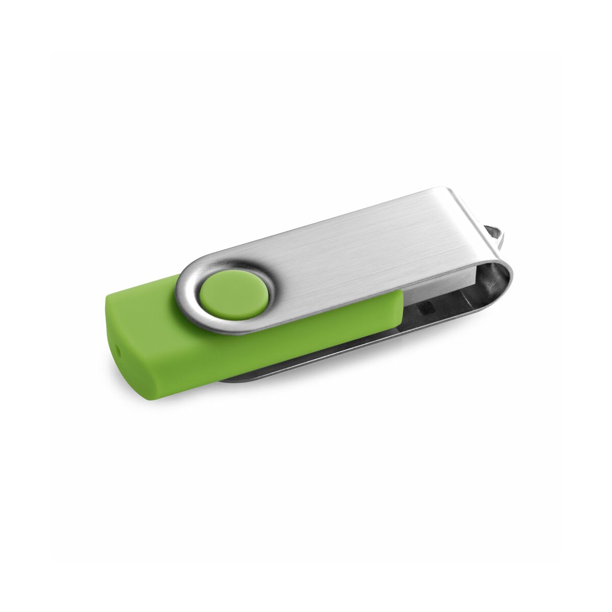 CLAUDIUS 8GB. Pamięć USB 8B - Jasno zielony