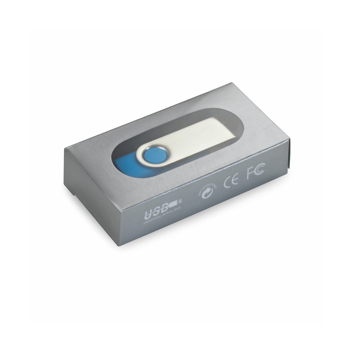 CLAUDIUS 8GB. Pamięć USB 8B