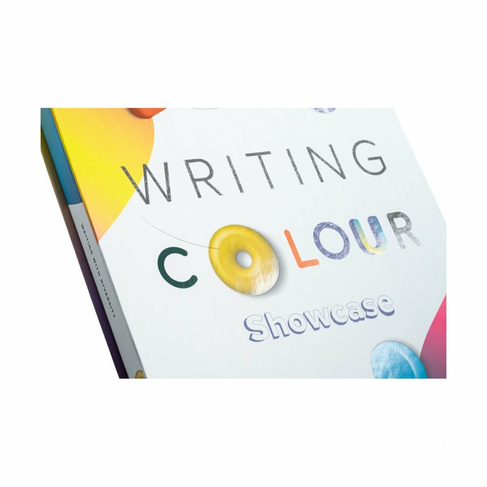 COLOUR WRITING SHOWCASE. Wzornik z 20 kolorowymi długopisami