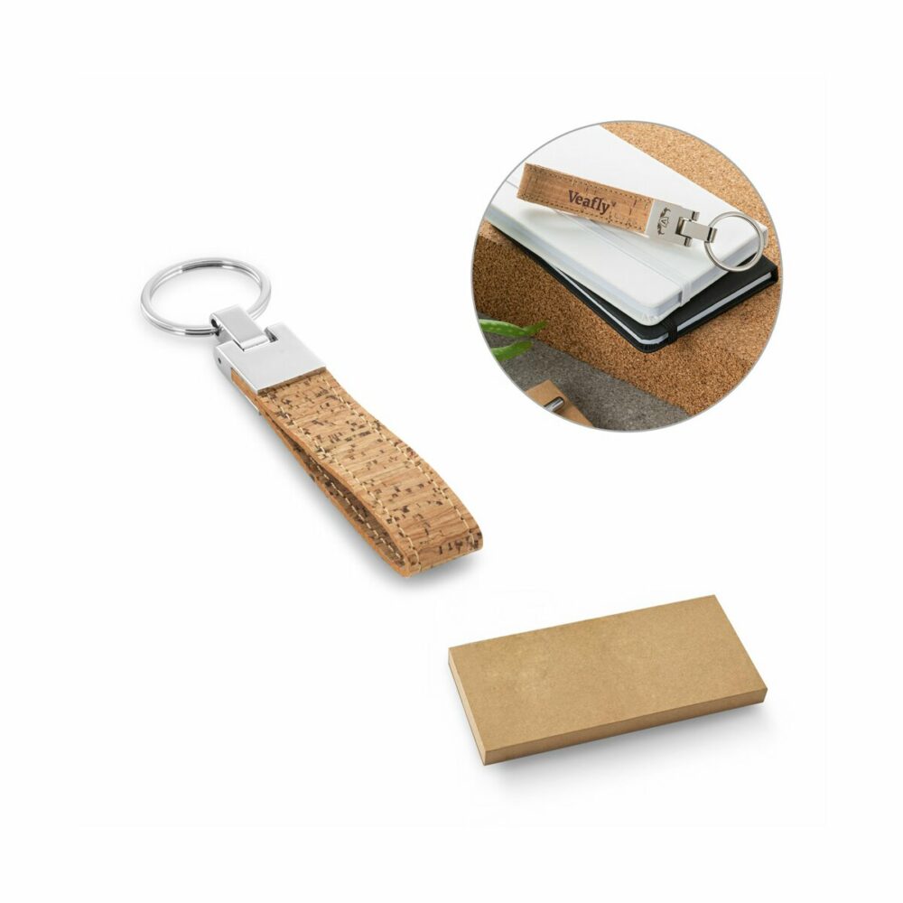 CORKS. Korkowy brelok