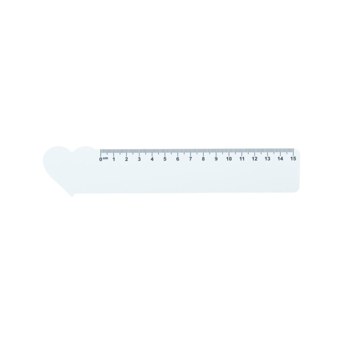 Couler 15 - linijka 15cm, serce AP718345-C
