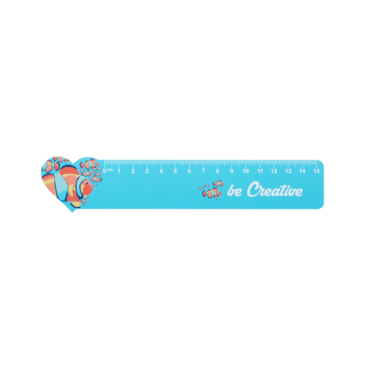 Couler 15 - linijka 15cm, serce AP718345-C