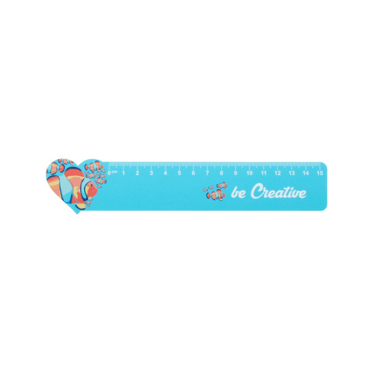 Couler 15 - linijka 15cm, serce AP718345-C