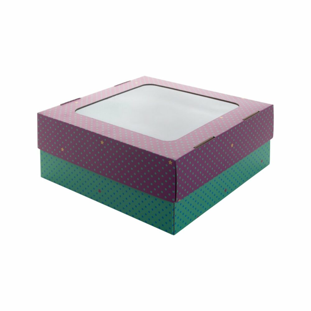 CreaBox Gift Box Window L - kartonik/pudełko AP716144-01