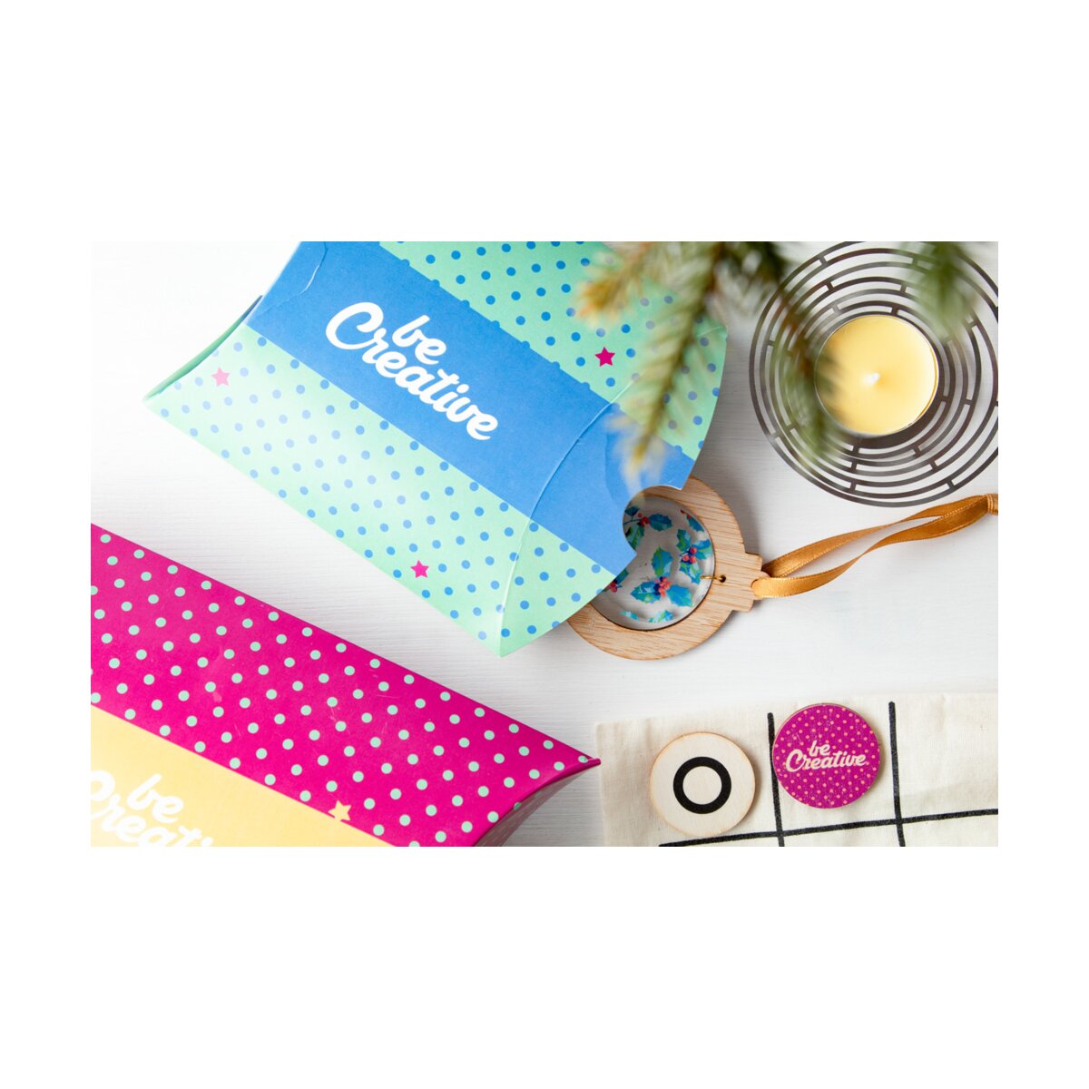 CreaBox Pillow S - kartonik na poduszkę AP718685