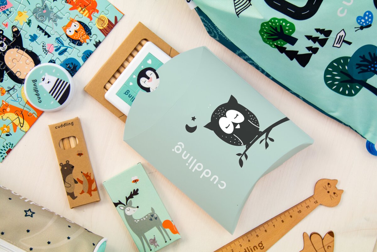 CreaBox Pillow S - kartonik na poduszkę AP718685