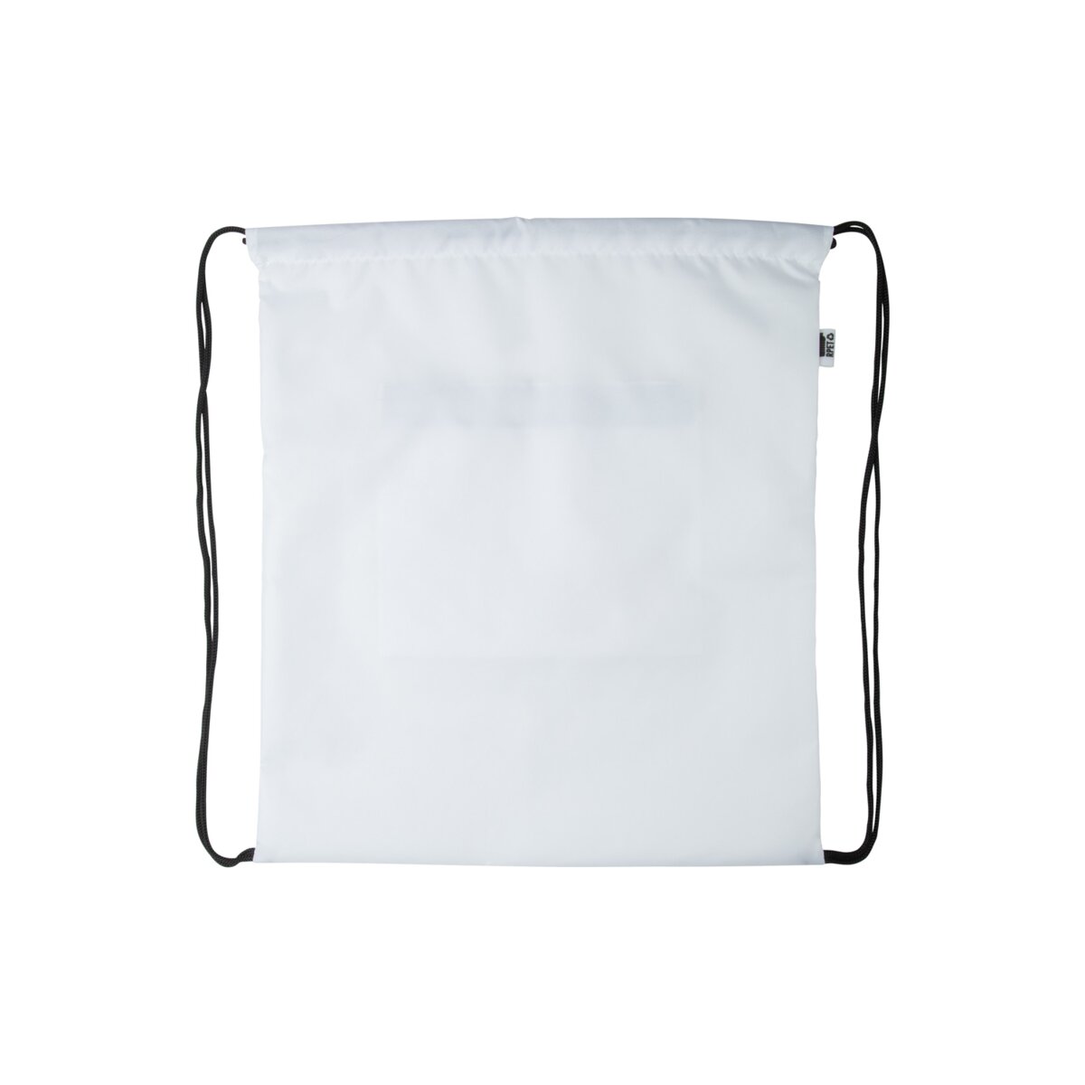CreaDraw RFID RPET - personalizowany worek ze sznurkami AP716465-10