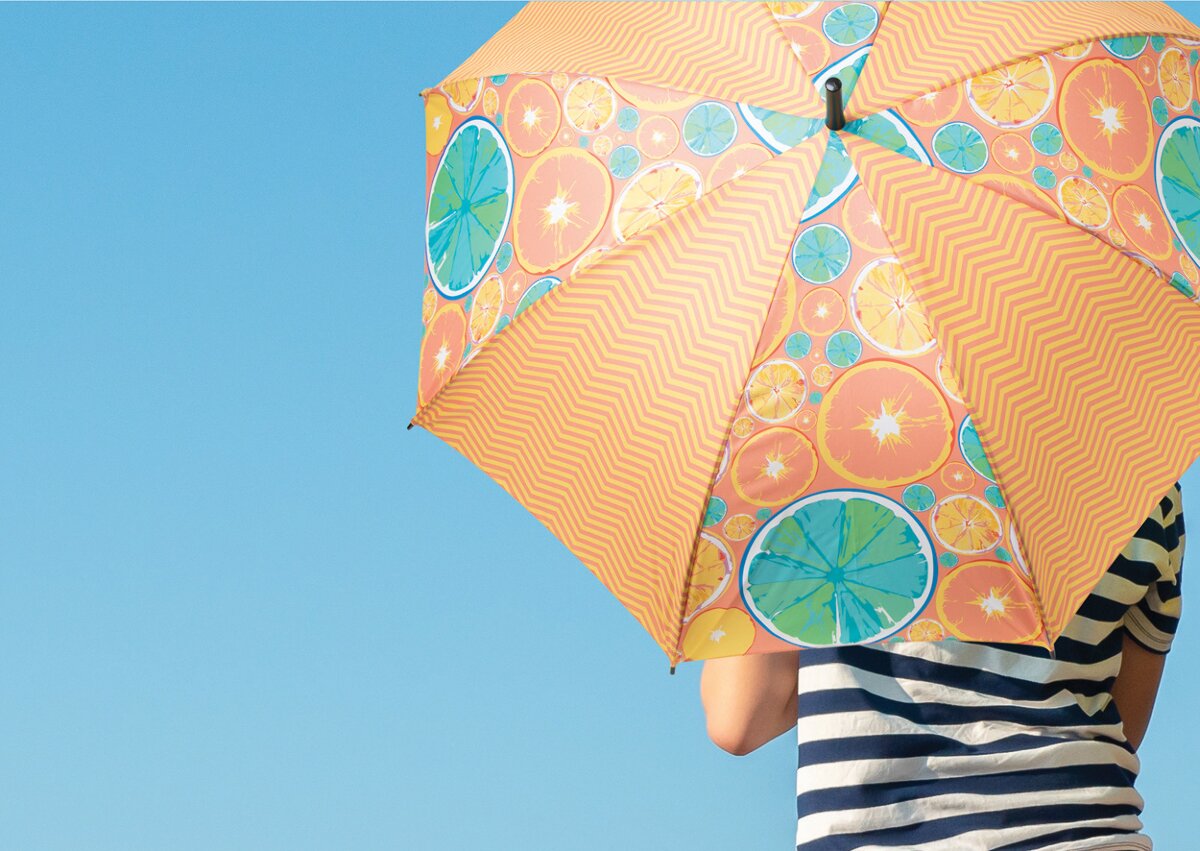CreaRain Eight - personalizowany parasol AP718378
