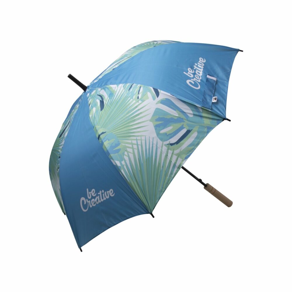 CreaRain Eight RPET - personalizowany parasol AP718692