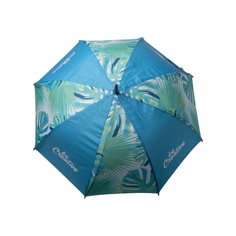 CreaRain Eight RPET - personalizowany parasol AP718692