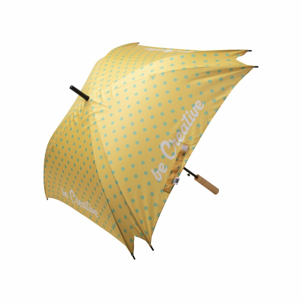 CreaRain Square RPET - personalizowany parasol AP718691