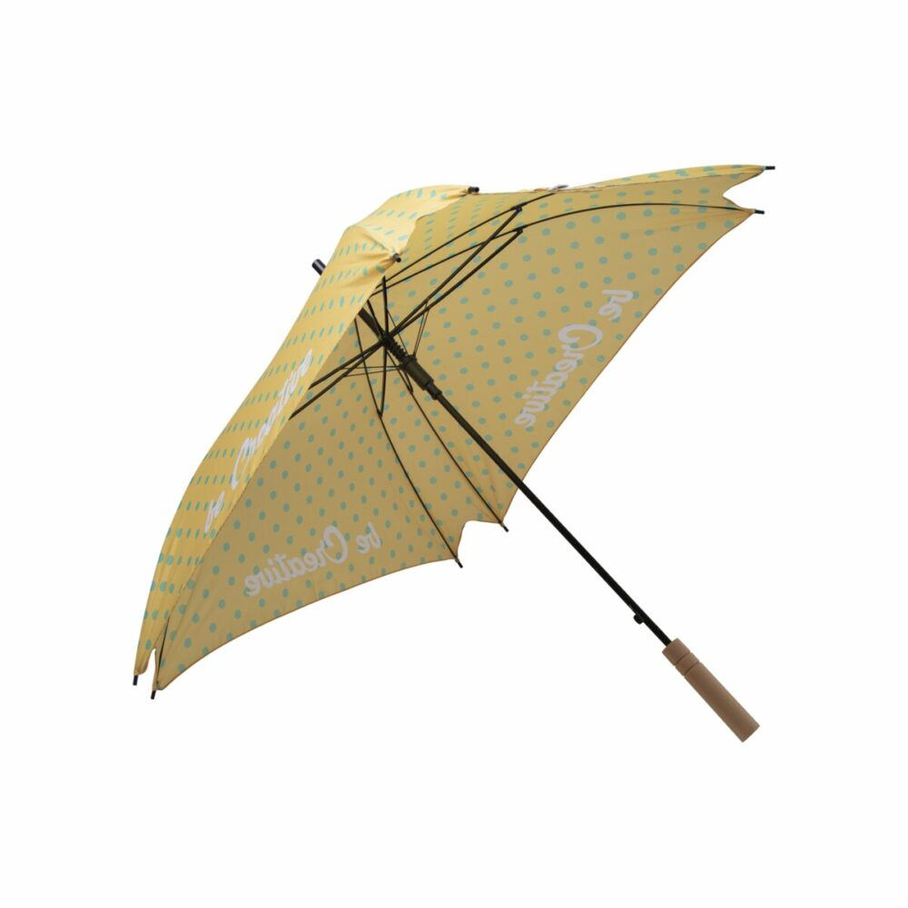 CreaRain Square RPET - personalizowany parasol AP718691
