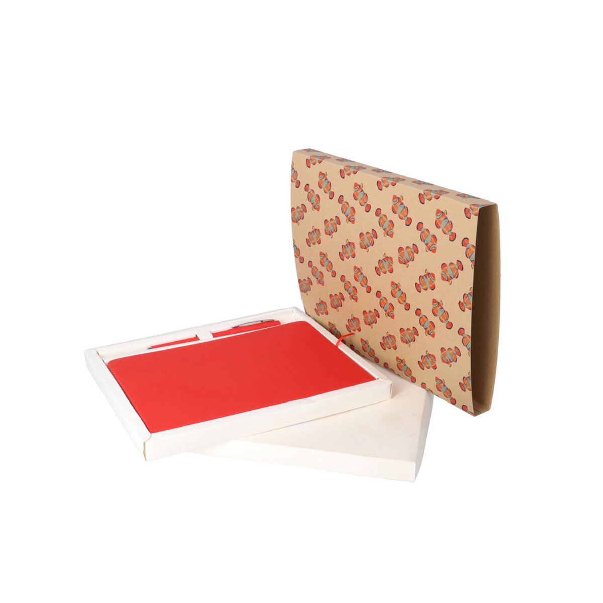 CreaSleeve Kraft 107 - personalizowany rękaw z papieru kraft AP713013-00