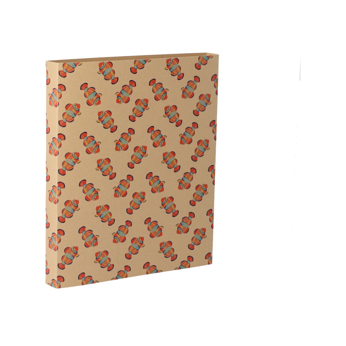 CreaSleeve Kraft 107 - personalizowany rękaw z papieru kraft AP713013-00