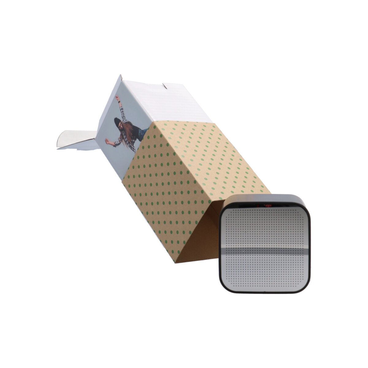 CreaSleeve Kraft 140 - personalizowany rękaw z papieru kraft AP713079-00
