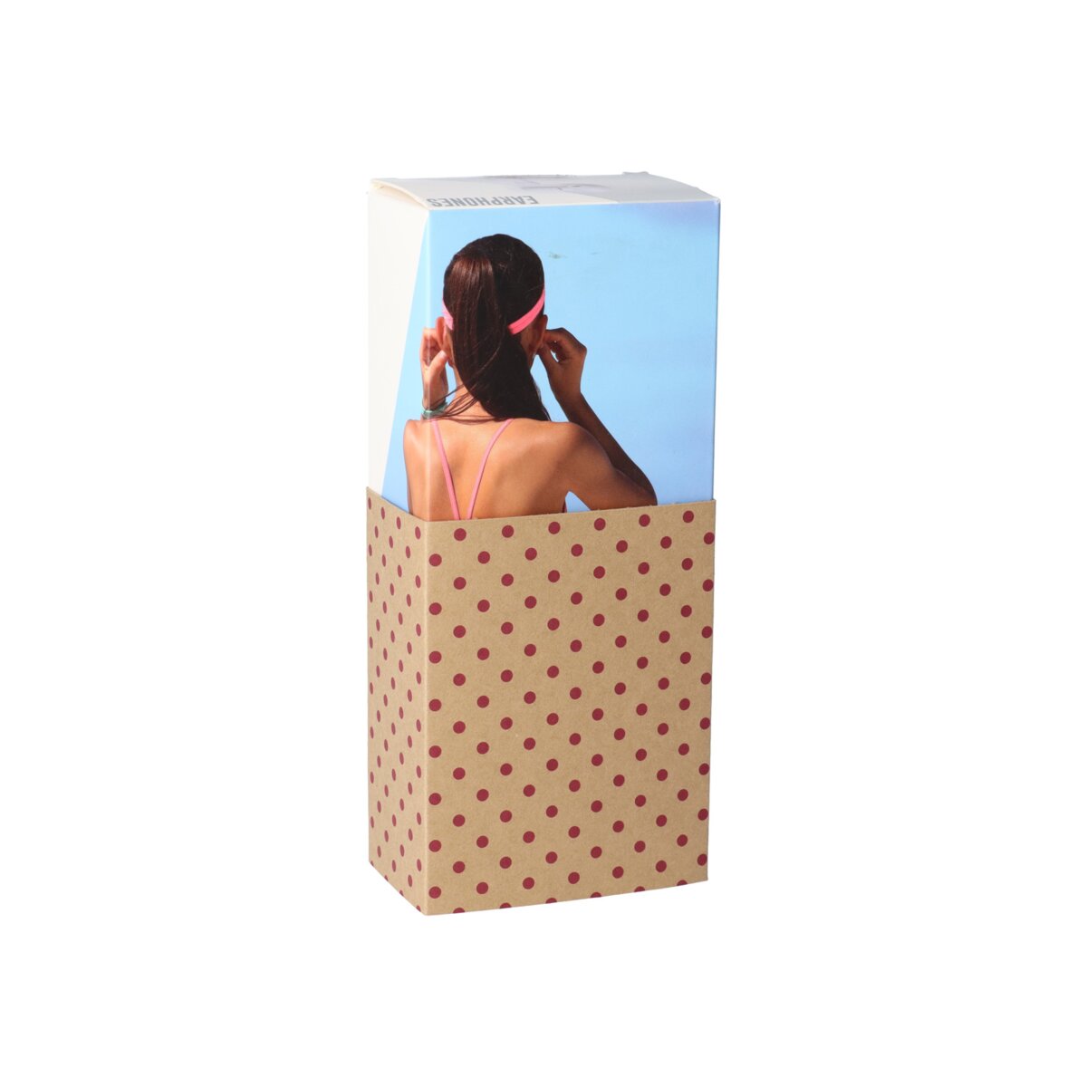 CreaSleeve Kraft 141 - personalizowany rękaw z papieru kraft AP713081-00