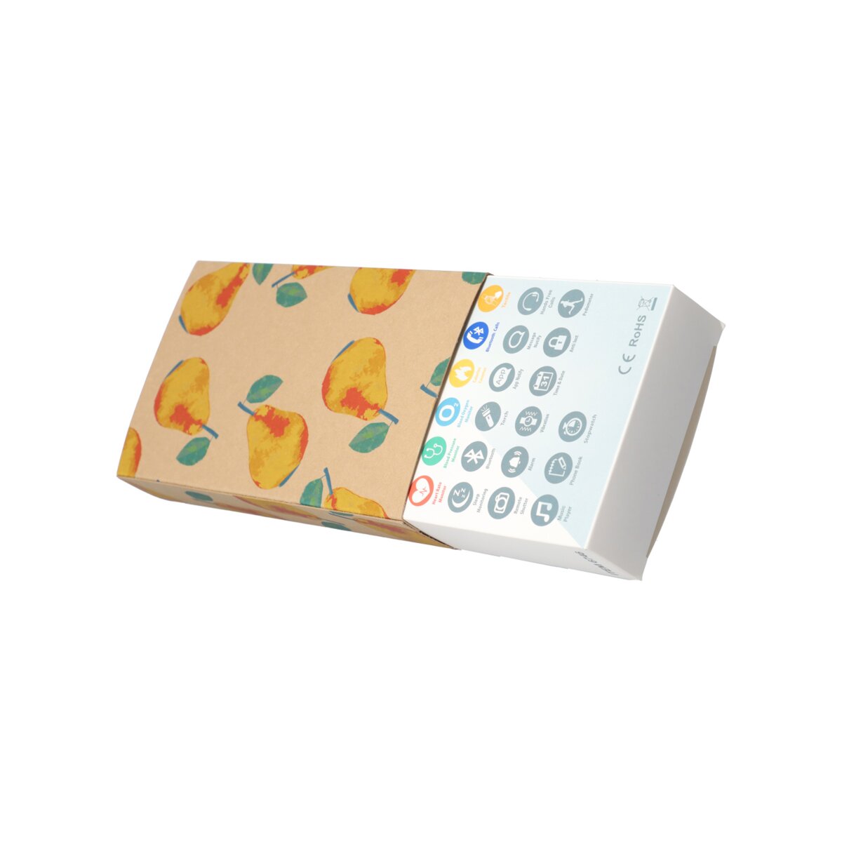 CreaSleeve Kraft 153 - personalizowany rękaw z papieru kraft AP713105-00