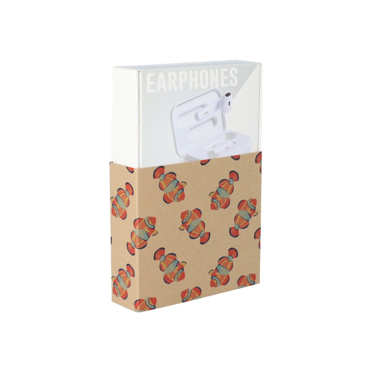 CreaSleeve Kraft 332 - personalizowany rękaw z papieru kraft AP713463-00
