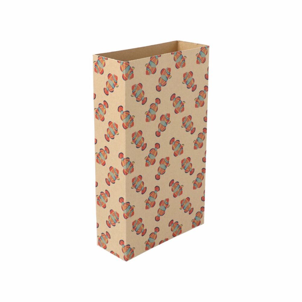 CreaSleeve Kraft 339 - personalizowany rękaw z papieru kraft AP713477-00