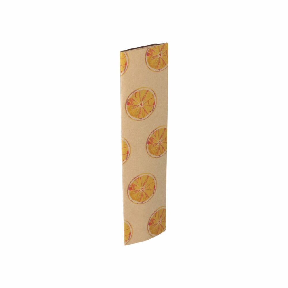 CreaSleeve Kraft 360 - personalizowany rękaw z papieru kraft AP713519-00