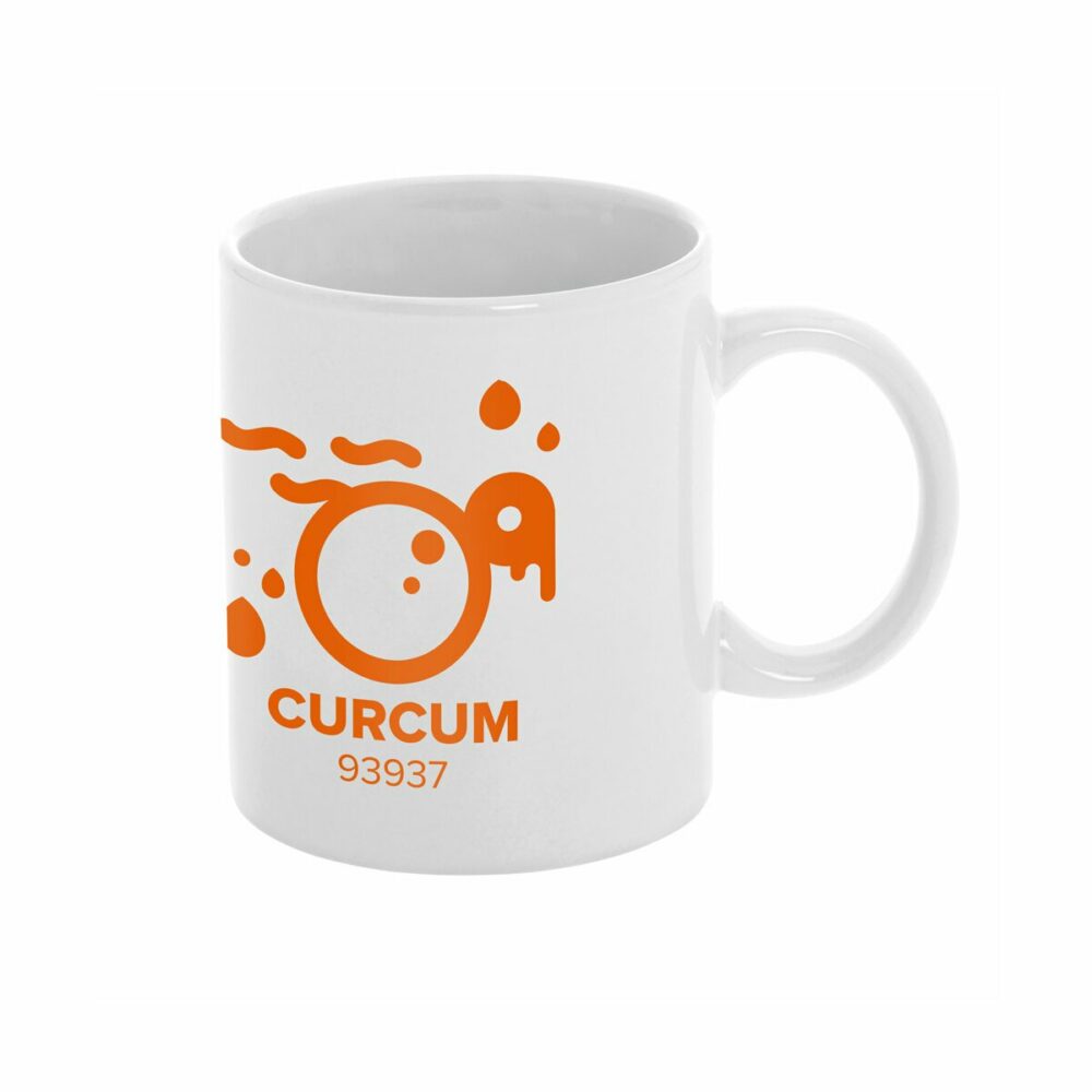 CURCUM. Kubek ceramiczny 350 ml