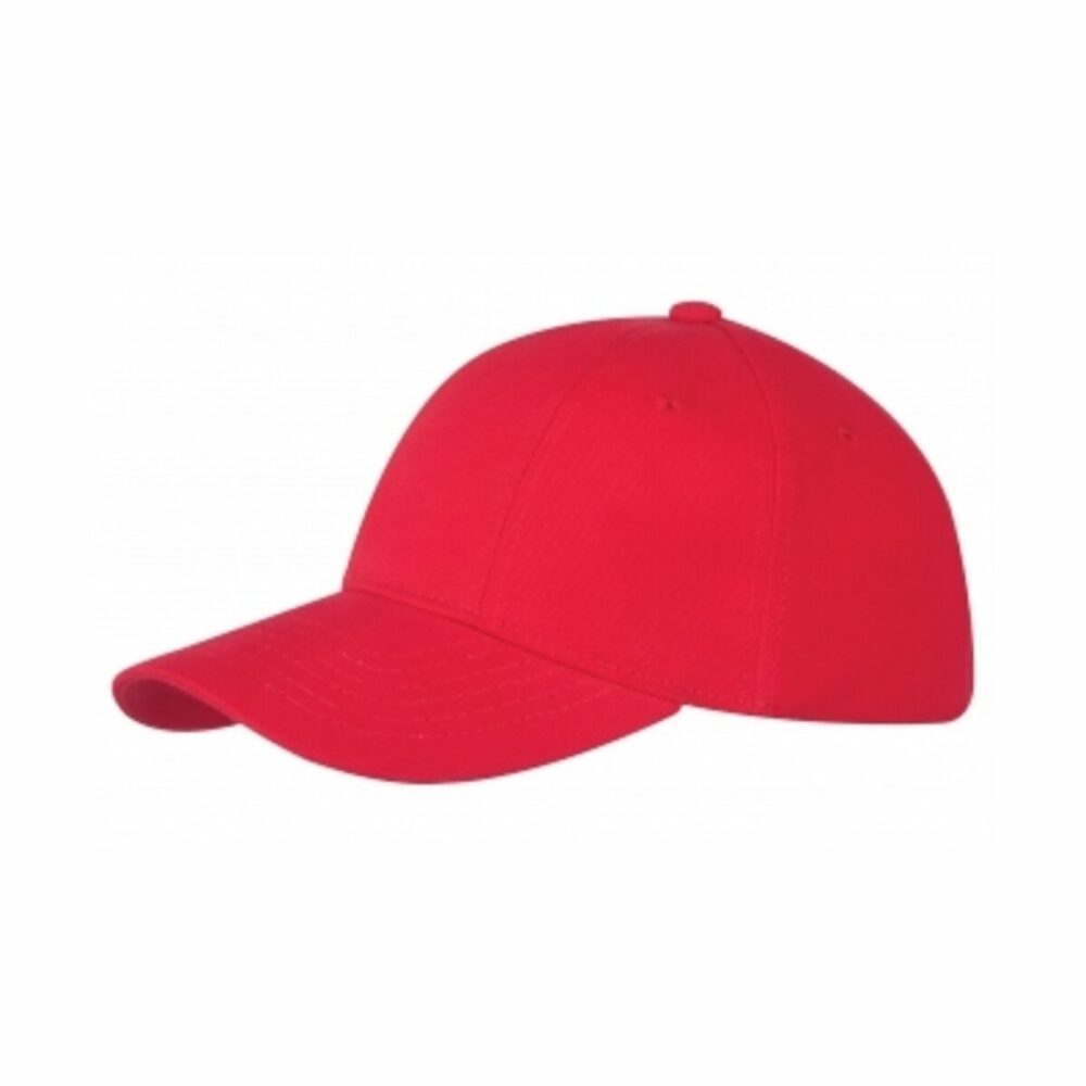 Czapka z daszkiem Turned - czerwony