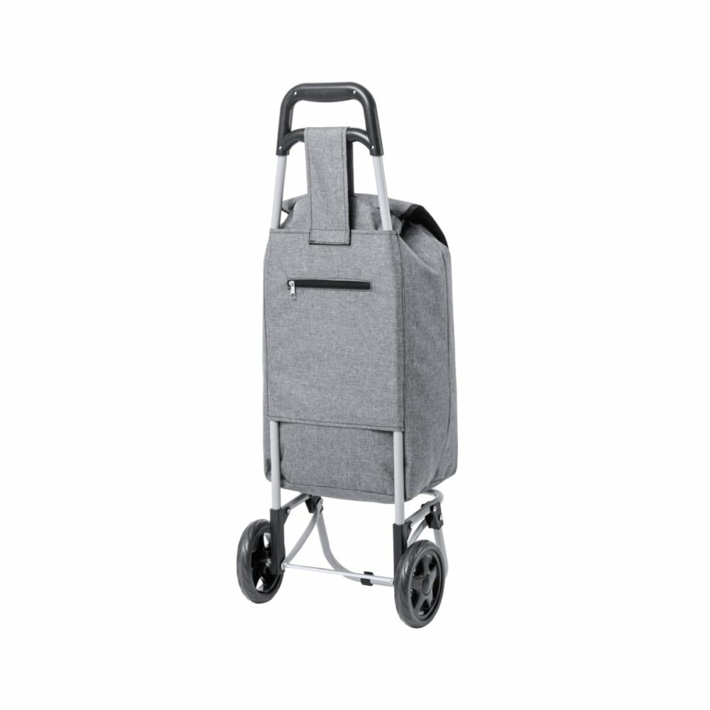 Daggio - torba z kółkami / wózek na zakupy RPET AP722210-77