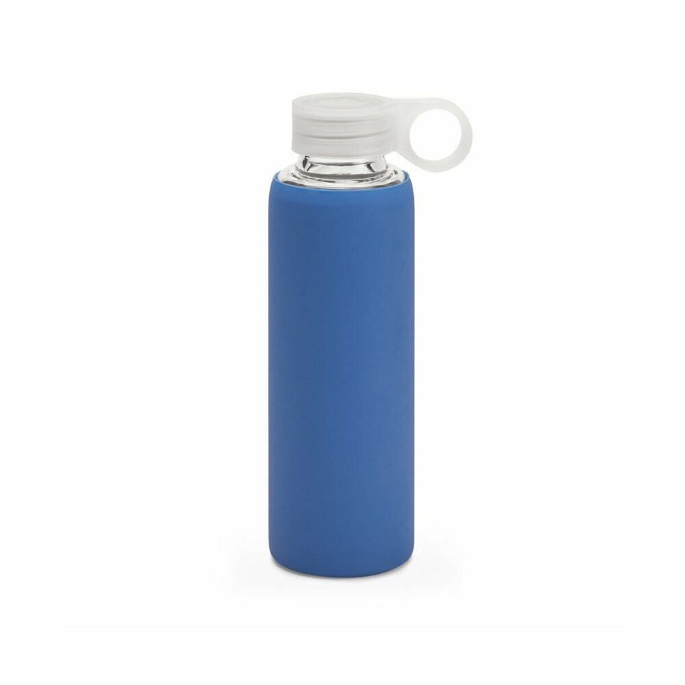 DHABI. Butelka sportowa 380 ml - Granatowy