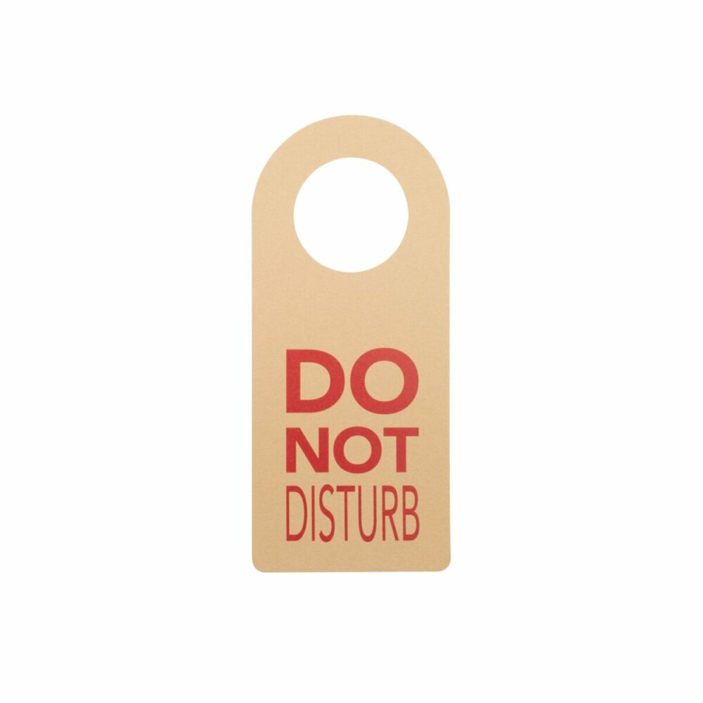 Disturb Eco - personalizowana zawieszka na drzwi AP716431