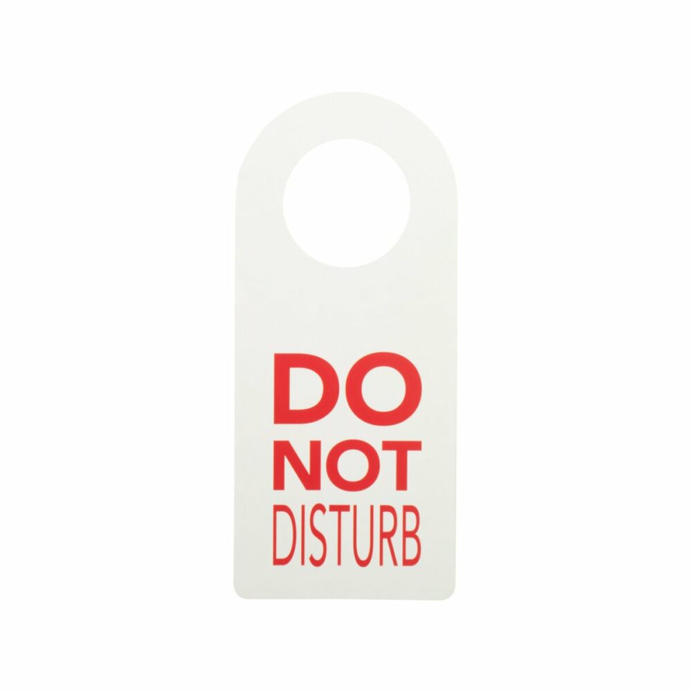 Disturb - personalizowana zawieszka na drzwi AP716430